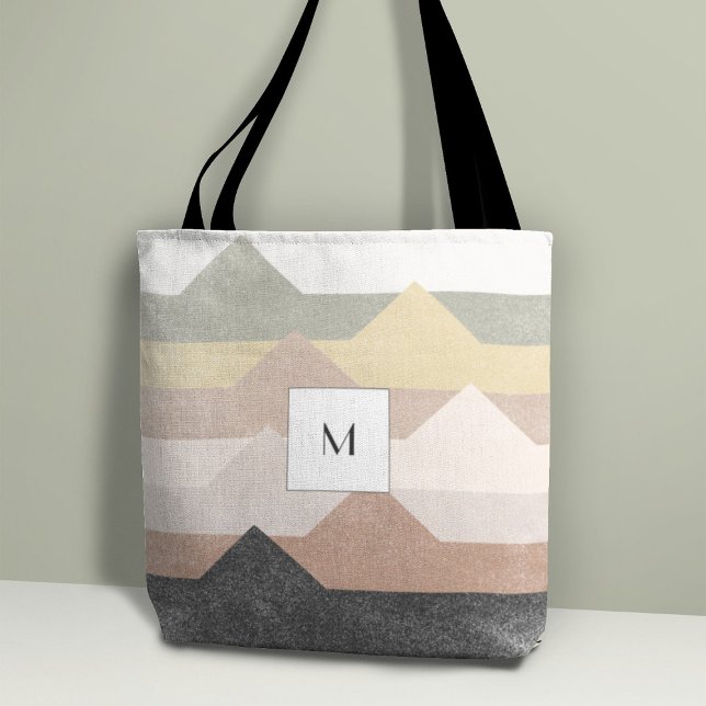 Bolsa Tote design abstrato (Criador carregado)
