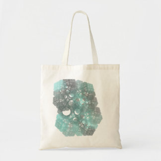 Bolsa Tote Design abstrato do Fractal de BlueFall