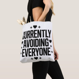 Bolsa Tote Design Atualmente Evitando Todos