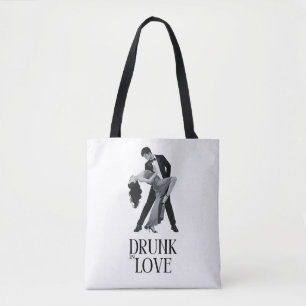 Bolsa Tote Design Bêbado de Amor   Casal Dançando Noiva