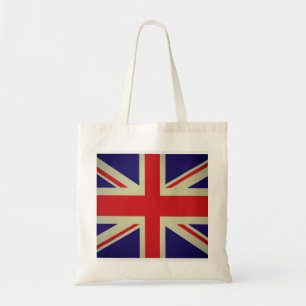 Bolsa Tote Design britânico da bandeira