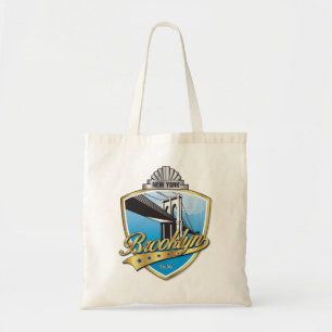 Bolsa Tote Design Brooklyn Dourado