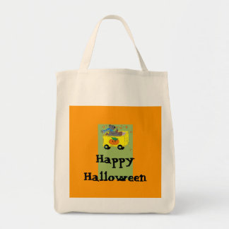 Bolsa Tote Design Caprichoso de Halloween