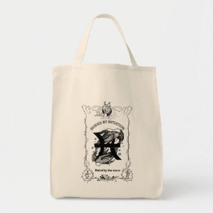 Bolsa Tote Design Celestial Intuição de Peixes