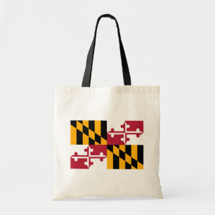 Bolsa Tote Design da bandeira do estado de Maryland