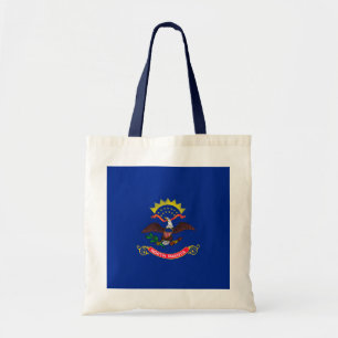 Bolsa Tote Design da bandeira do estado de North Dakota