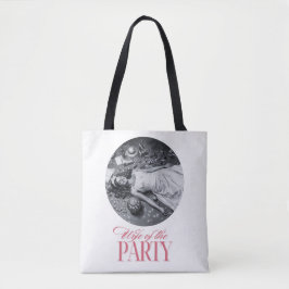 Bolsa Tote Design da Esposa da Festa | Festa de Noiva
