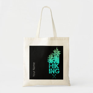 Bolsa Tote Design da Floresta Vintage ao Exterior em Caminho 