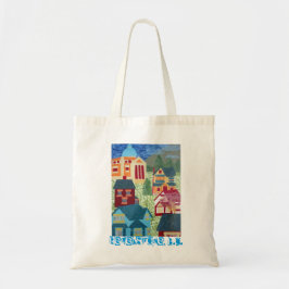 Bolsa Tote Design da herança de Revelstoke da sacola