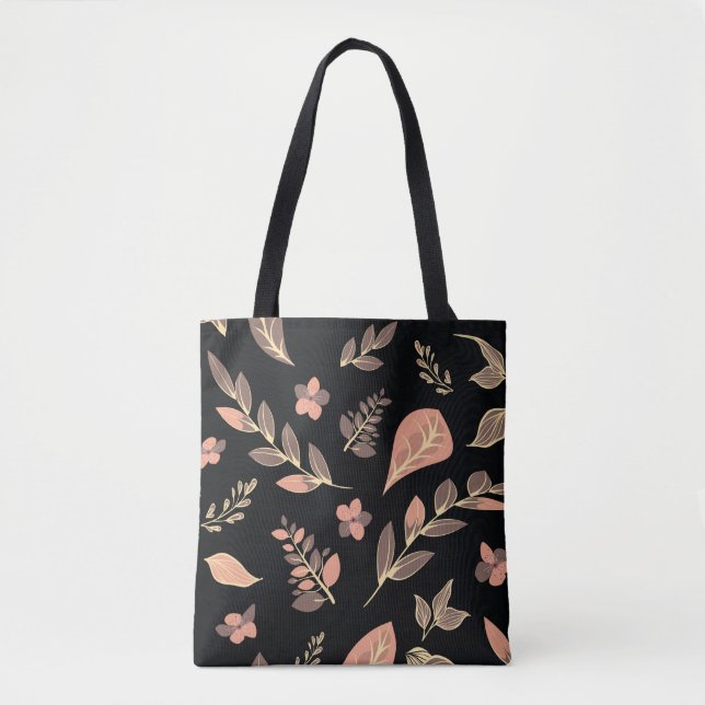 Bolsa Tote Design da série Flor (Frente)