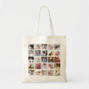 Bolsa Tote Design da Sua Própria Colagem de Fotos 25
