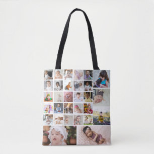 Bolsa Tote Design da Sua Própria Colagem de Fotos 30