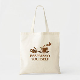 Bolsa Tote Design da Taça Espresso Yourself