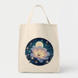 Bolsa Tote Design da ventoinha da lua