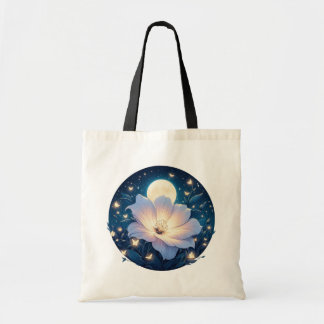 Bolsa Tote Design da ventoinha da lua