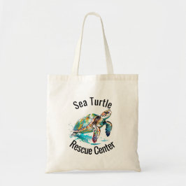 Bolsa Tote Design das tartarugas marinhas