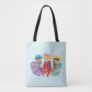 Bolsa Tote Design de Amigos Ranch Dino