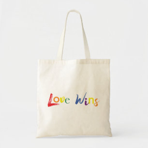 Bolsa Tote Design de Amor Colorido, alegre e criativo ganha