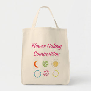 Bolsa Tote Design de atordoamento da combinação de galáxia