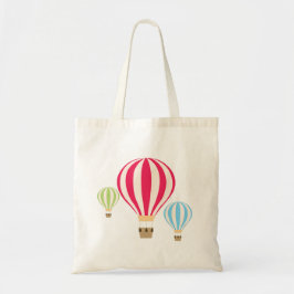 Bolsa Tote Design de Balões de Ar Quente