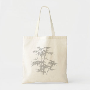 Bolsa Tote Design de bambu do japonês do zen