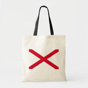 Bolsa Tote Design de Bandeira do Estado do Alabama