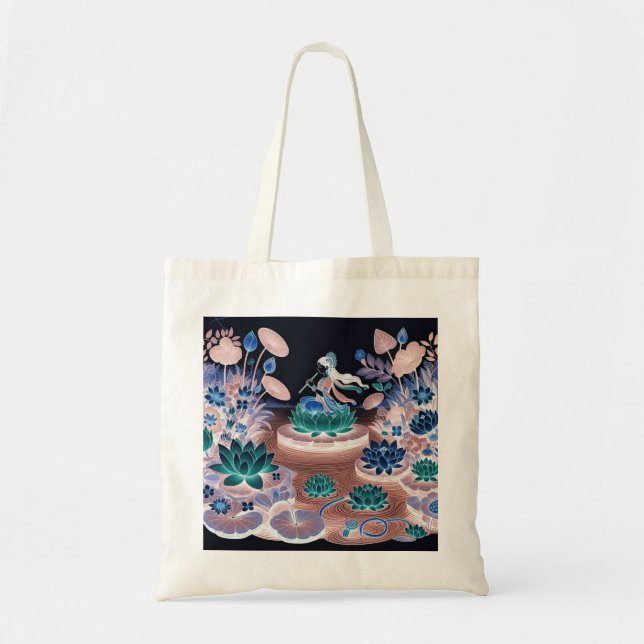 Bolsa Tote Design de Bolsa/dançante índio (Frente)