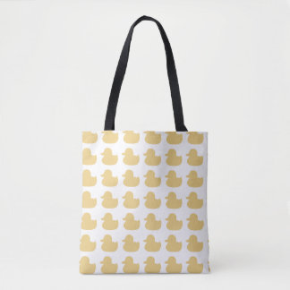 Bolsa Tote Design de Borracha Amarela Ducky