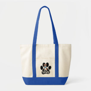 Bolsa Tote Design de Cachorro Engraçado: 'Meu Cachorro é Mais