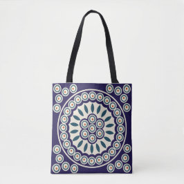 Bolsa Tote Design de cerâmica tradicional polonesa