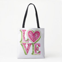 Design de Coração de Amor de Melancia Fofa