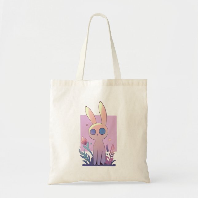 Bolsa Tote Design de Criaturas Estéticas (Frente)