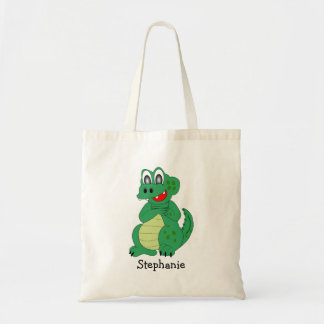 Bolsa Tote Design de Crocodilo