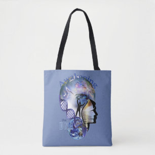 Bolsa Tote DESIGN de despertar DNA