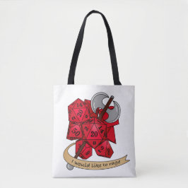 Bolsa Tote Design de Dice Barbary