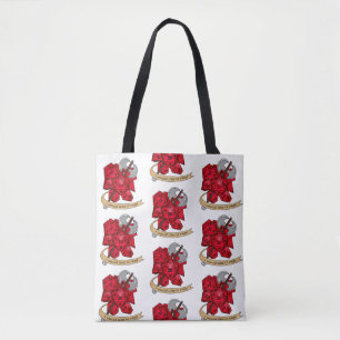 Bolsa Tote Design de Dice Barbary