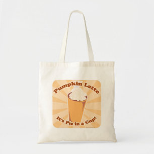 Bolsa Tote Design de Diversão de Cartoon do Slogan do Poumpki
