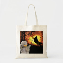 Bolsa Tote Design de diversão para o Halloween