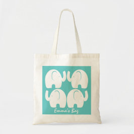 Bolsa Tote Design de elefante