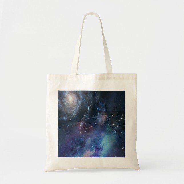 Bolsa Tote Design de espaço (Frente)