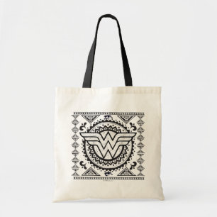 Bolsa Tote Design de Espiritual de Mulher Maravilha
