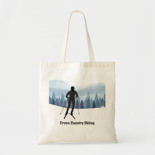 Bolsa Tote Design de Esqui Cruzado