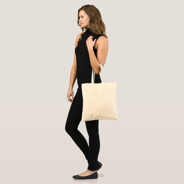 Bolsa Tote Design de Estilo de Vida Acadêmico Moderno (Frente (modelo))