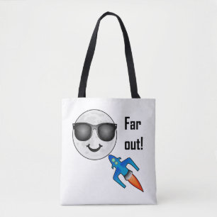 Bolsa Tote Design de Excesso Extraordinário - Bandeja de Tota