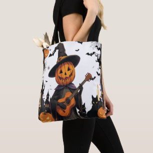 Bolsa Tote Design de Festa de Bombeiros Fantasmas