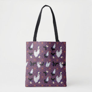 Bolsa Tote Design de Halloween