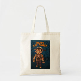 Bolsa Tote Design de Halloween de Cameron assustador
