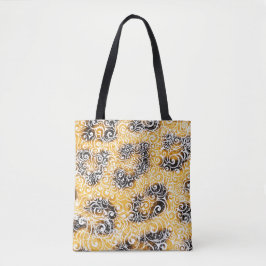 Bolsa Tote Design de Leopard Suave