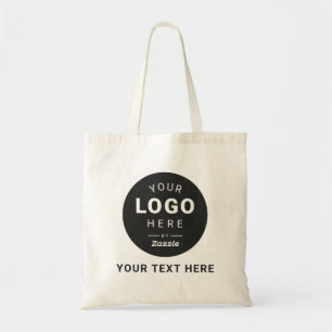 Bolsa Tote Design de Logotipo Personalizado da Empresa