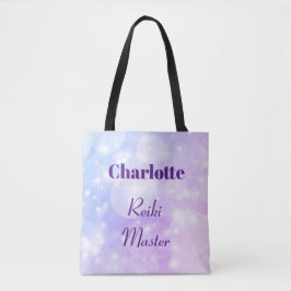 Bolsa Tote Design de mestre de reiki personalizado